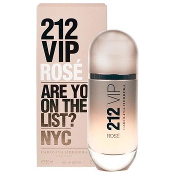 Carolina Herrera 212 VIP parfémovaná voda dámská 80 ml