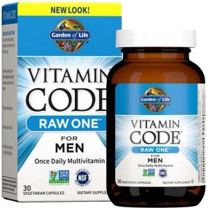Garden of Life RAW One / Men [30 капсули]