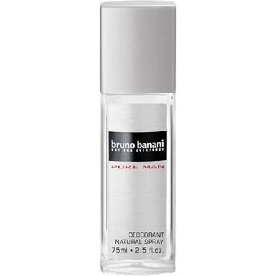 bruno banani Pure Man natural spray 75 ml
