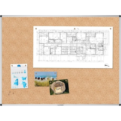 UNITE Tabuľa korková 90 x 120 cm