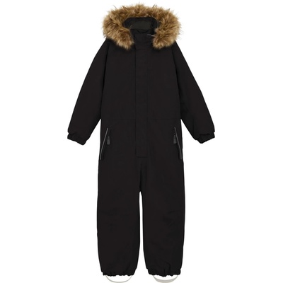 Color Kids Детска грейка Color kids Kid's Coverall with Fake Fur Overall - Black - размер 92 (EU) (702-4527-0111)