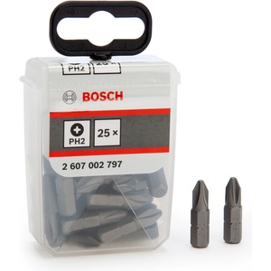 Bosch PH2 25mm 2607002797