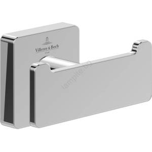 Villeroy & Boch TVA15201200061 - Стенна кука ELEMENTS, полиран хром (VB0076)