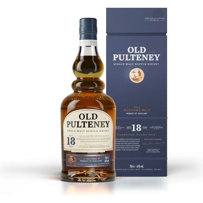 Old Pulteney 18y 46% 0,7 l (karton)