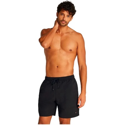 Tommy Hilfiger Бански гащета Tommy hilfiger Essential Long swimming shorts - Black (Black)