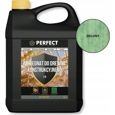 Impregnace Perfect Chemia na dřevo zelená 5 l protiplísňový odolná proti plísním