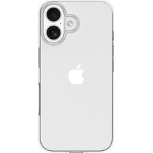 Devia Naked TPU obal pro iPhone 16 PLUS - Transparentní