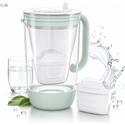 BRITA Glass 2,5 l – Zboží Dáma