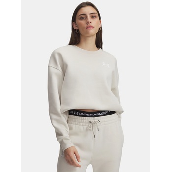 Under Armour Дамски суитшърт Under Armour UA Icon Fleece OS Crew Under Armour | Byal | ЖЕНИ | XS