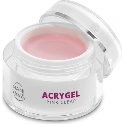 NANI UV Akrygel gel Pink Clear 15 ml – Zboží Dáma