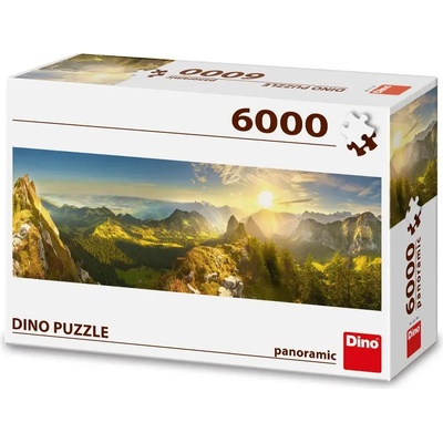 Dino - Puzzle Swiss autumn panorama - 6 000 piese