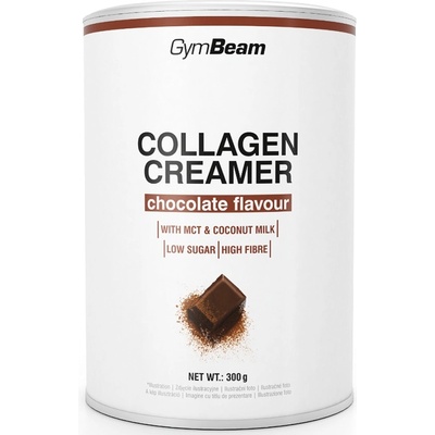GymBeam Collagen Creamer, 300 Grams