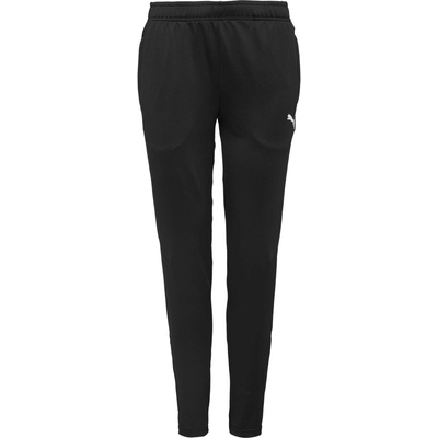 Dámske športové tepláky Puma TEAMGOAL SLIM TRAINING PANTS W Čierna Biela
