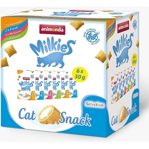 Animonda Milkies Selection Multipack 6 x 30 г