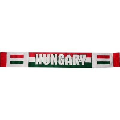 Šál pletený Maďarsko Hungary farebná