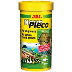  JBL NovoPleco 100ml - Чипс от водорасли за сомчета (J3031010)