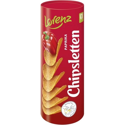 Chipsy Chipsletten Paprika 100 g