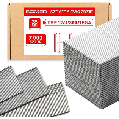 Čalounické hřebíčky Somer 35 7000 ks 2 kg