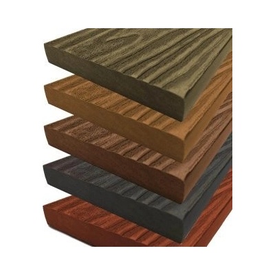 Plotovka dřevoplastová WPC Premium 85 x 13 x 3000 mm, rovná, teak, balení 1 ks