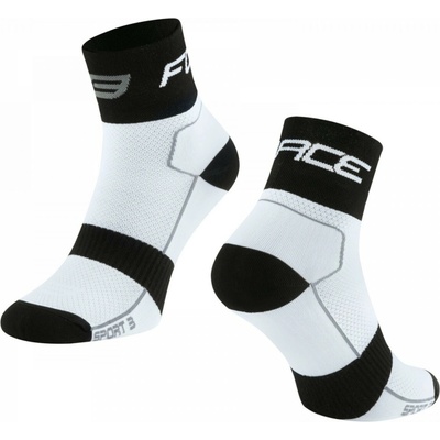 FORCE Sport 3 bílá-černá