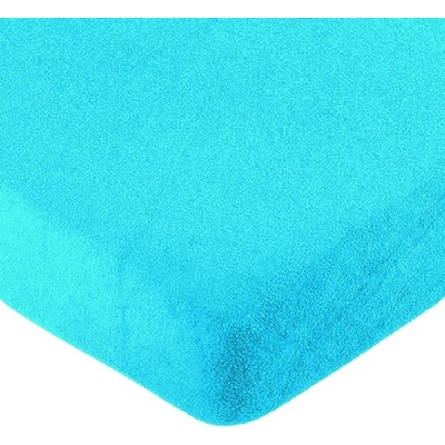 Olzatex froté prostěradlo tyrkysové 180x200