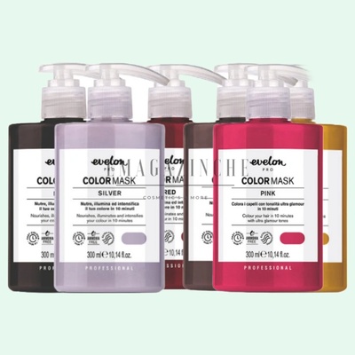 Evelon Pro Italy Parisienne Italia Полутрайна цветна маска за коса без амоняк 300 мл. Evelon Pro Color Mask (1382100)