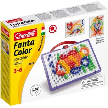 Image 1 of Quercetti Мозайка от 150 части Quercetti - Fantacolor Portable Small (922)