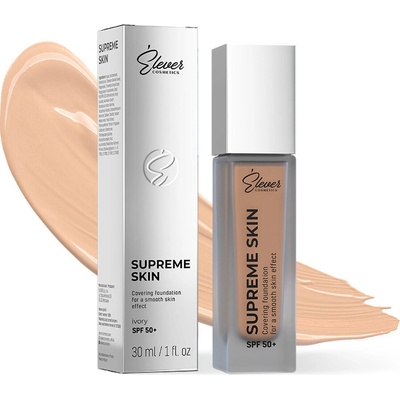 Elever Cosmetics Supreme Skin SPF50+ Ivory Lehký make-up s SPF 30 ml