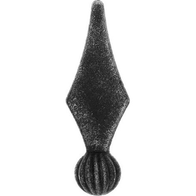 PSG Kovaný hrot - špička pre kovaný plot a bránu 40.071.01, 95x30 mm, základňa 20 mm