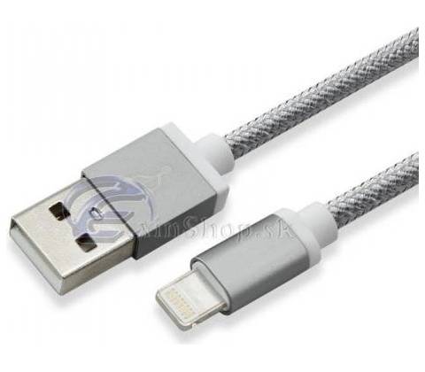 Sbox IPH7-GR Apple Lightning/USB-A, 1,5m