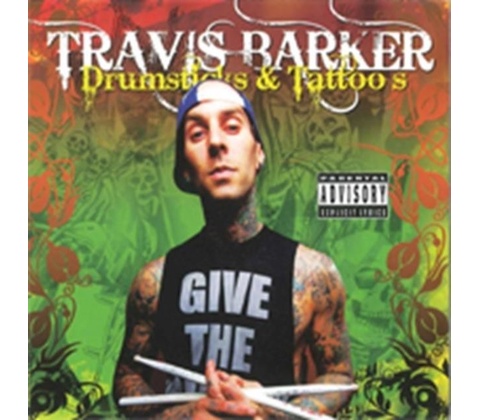 BARKER TRAVIS: DRUMSTICKS & TATTOOS CD
