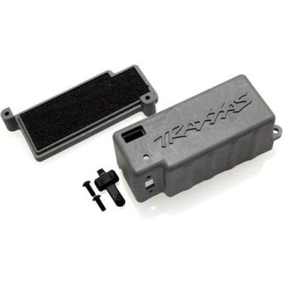 Traxxas кутия за батерии (сива)