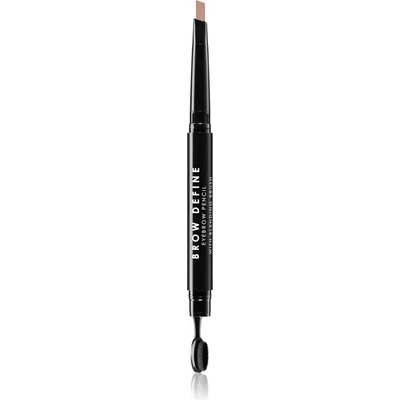 MUA Makeup Academy Brow Define молив за вежди с четка цвят Fair 0, 25 гр
