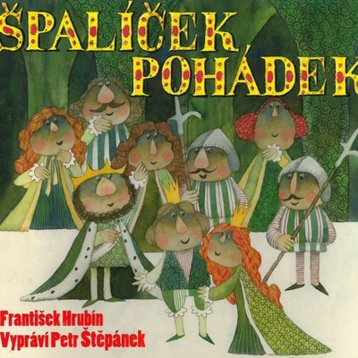 Špalíček pohádek - 2 - Čte Petr Štěpánek
