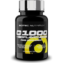 Scitec Nutrition Vitamín C 1000 + Bioflavonoids 100 kapslí