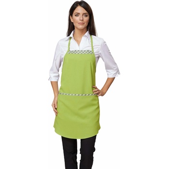 Siggi Group Предна престилка Aura в цвят лайм с контрастни елементи, произведена в Италия от Siggi Group (28PZ0385-6053)