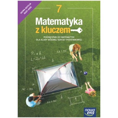 Matematyka z kluczem NEON. Szkoła podstawowa klasa 7. Podręcznik. Nowa edycja 22023-2025