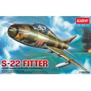 Academy Model Kit Suchoj Su22 Fitter ruské letectvo 12612 1:144
