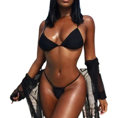 Plavky Brazil FX450 čierne