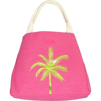 Mora Mora ПЛАЖНА ЧАНТА palma pink