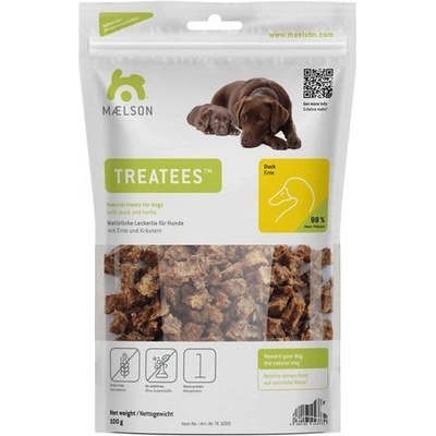 Maelson Odmeny pre psa treatees kačka 100 g