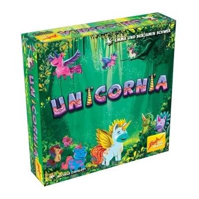 Noris Zoch: настолна игра Unicornia
