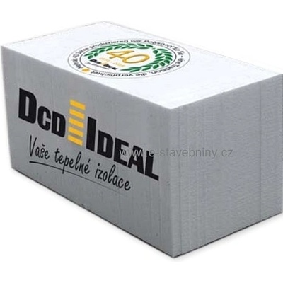 DCD Ideal EPS 100 40/60 mm spád 2% 2m²