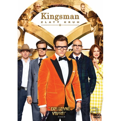 Kingsman Zlatý kruh DVD
