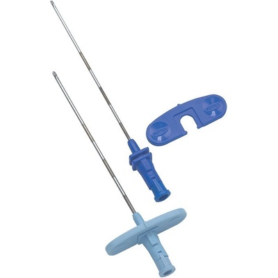 Ihla epidurálna Tuohy 18G, 80 mm, 10 ks