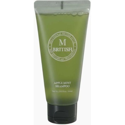 British M - Apple Mint Cooling Shampoo 60 ml