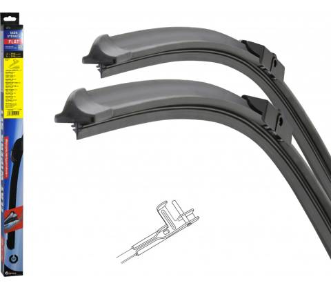 Compass Flat Set PIN 710+710 mm 10523