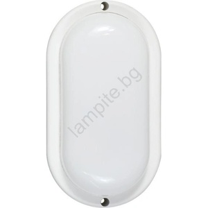 PANLUX Led външно стенно осветително тяло led/12w/230v ip54 бяло (px0408)