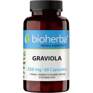 Bioherba Graviola 450 mg [100 капсули]