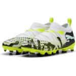 PUMA Юношески футболни бутонки Puma Future 8 Match Artificial Ground Football Boots Juniors - Mint/White